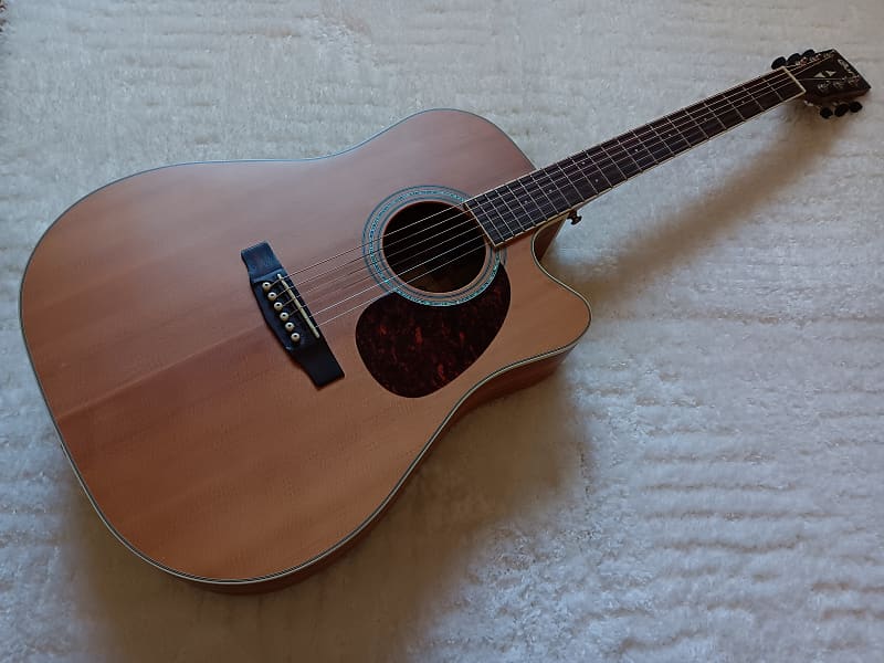 Cort MR710F Electric Acoustic Guitar Cutaway with Fishman Electronics image 1