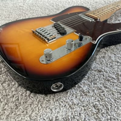 Fender Standard Telecaster 1998 Vintage 2-Tone Sunburst MIM Maple Neck Guitar image 4