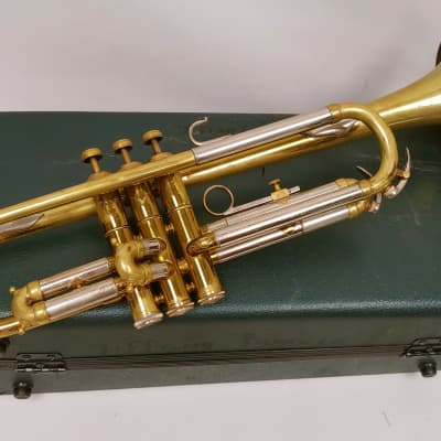 Vintage 1947 F.A. Reynolds Model B Trumpet Bb .455 Bore (GREAT TONE!) 12547  | Reverb