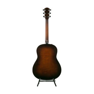 Taylor American Dream AD27e Flametop Grand Pacific Maple Acoustic Guitar, Natural, 1212131039 image 3