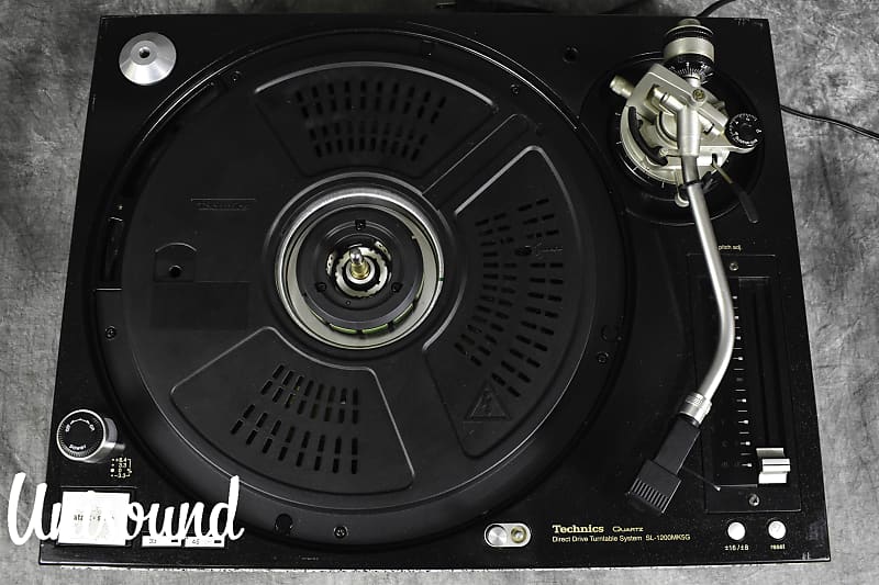 Technics テクニクス　SL-1200MK5G レア Technics SL-1200MK5Gの仕様 テクニクス - DJ機材