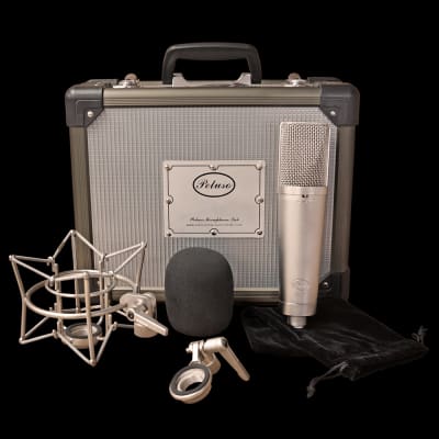 Peluso P-87 Solid State Large Diaphragm Multi Pattern Microphone w/ Flight Case image 2