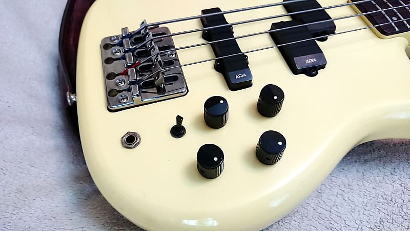 Aria Pro II RSB Formula Active Bass - Vintage Matsumoko Japan 1986 