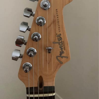 Fender American Standard Stratocaster - Sky Blue! Rosewood Neck w. Fender Custom '69 pups & Fender Tweed case image 4