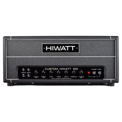 Hiwatt DR103 Custom Hiwatt 100 Guitar Amp Head, 100-Watts, EL34's image 1