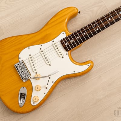 1986 Fender Stratocaster ST72-75 Yngwie-Spec w/ Scalloped Fretboard,  Dimarzio DP117, Japan MIJ Fujigen | Reverb