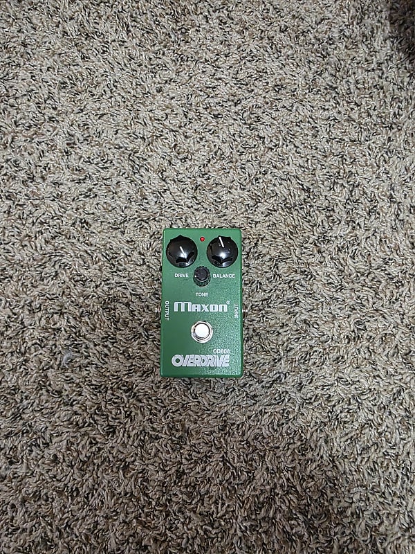 Maxon OD-808 Overdrive
