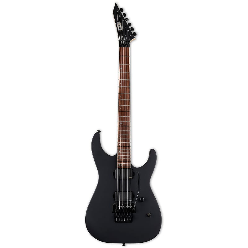 ESP LTD M-400 Black Satin BLKS Electric Guitar B-Stock M400 M 400 FR LM400BLKS image 1