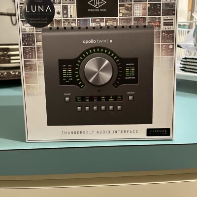 Universal Audio Apollo Twin X QUAD Heritage Edition 10x6