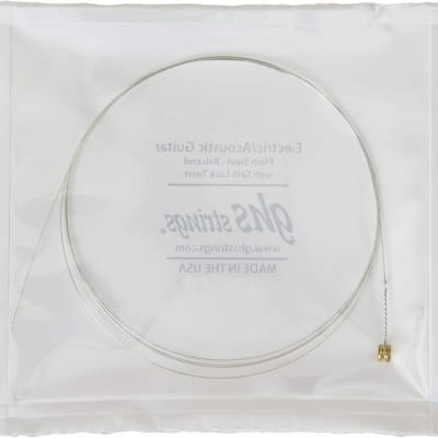 GHS Strings 345 Silk And Steel, Silver-Plated Copper Acoustic Guitar Strings, Light (.010-.042) image 4