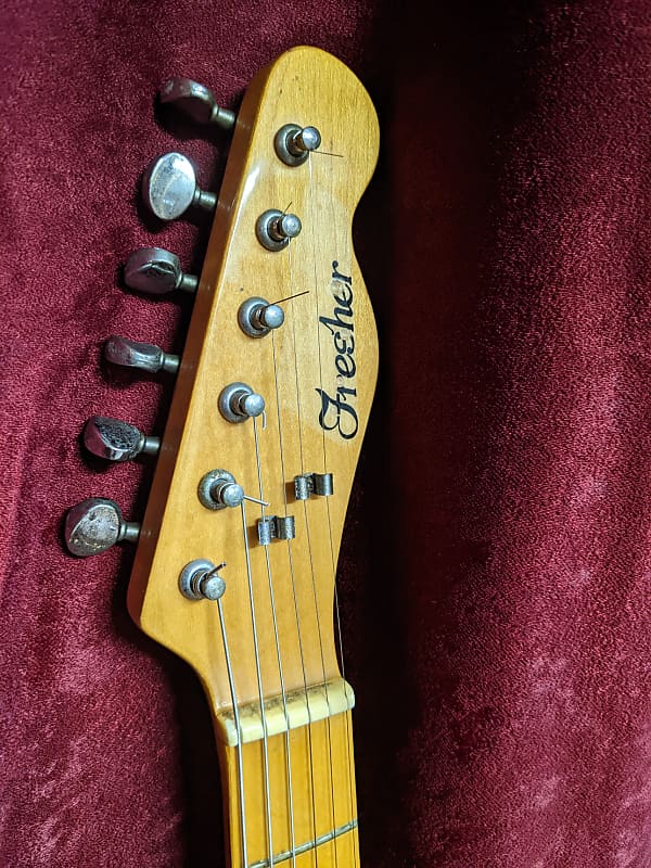 c. 1970s Fresher FT-301 Vintage MIJ Telecaster Style Guitar