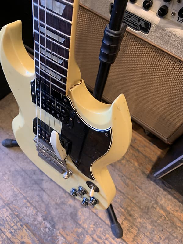 希少　GRECO SG ヴィンテージ Greco SG 63-70B Vintage Electric Guitar w/ Bigsby From JAPAN