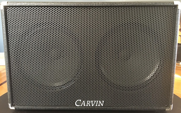 Carvin sales 2x12 cabinet