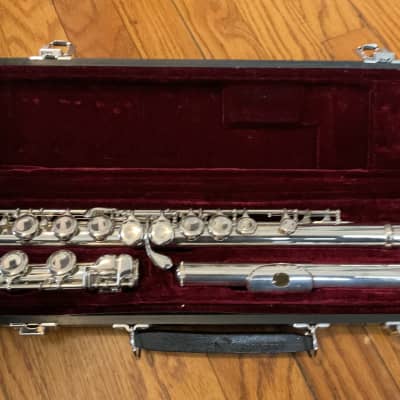 Jupiter JFL-511E-II Silver | Reverb