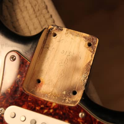 2006 Fender Masterbuilt 1964 NOS Greg Fessler Stratocaster Strat Sunburst MBS image 22