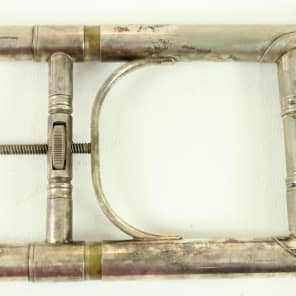 Conn 38H .485 Bore Tuning In The Slide Trombone NICE image 11
