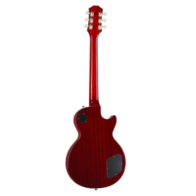 Epiphone Les Paul Standard 50s Left-Handed Electric Guitar (Heritage Cherry Sunbusrt) image 4