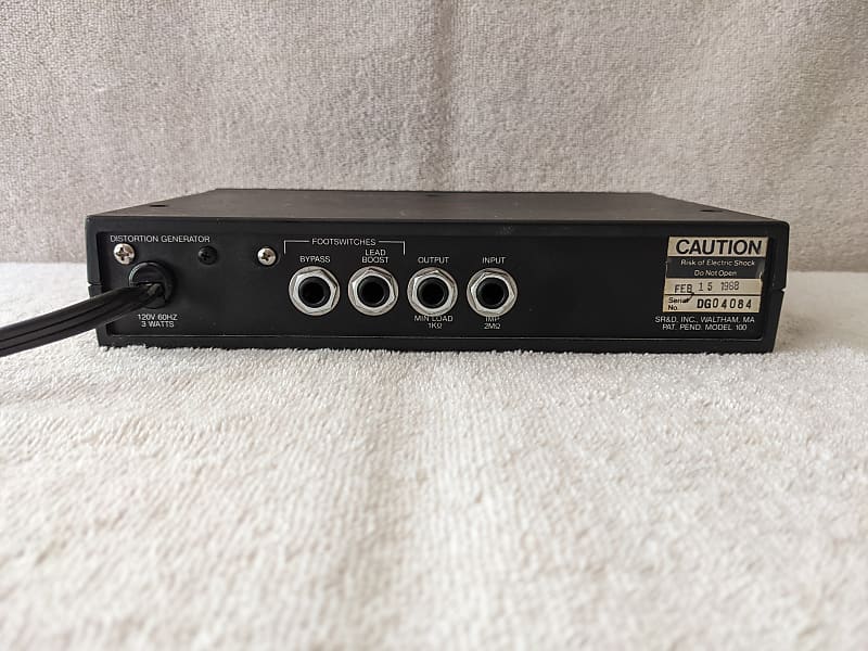 ガ*き様 SR&D ROCKMAN DISTORTION GENERATOR Sr&d Rockman Distortion Generator Manuals | ManualsLib