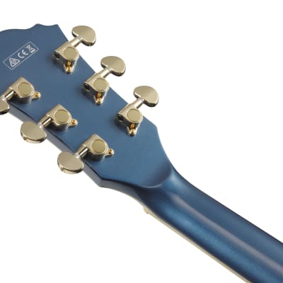 Ibanez AS73G-PBM Artcore 6-Str. E-Guitar Prussian Blue Metallic image 9