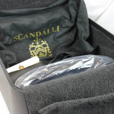 NEW Black Scandalli Air Junior Piano Accordion LMMM 34 72 image 3