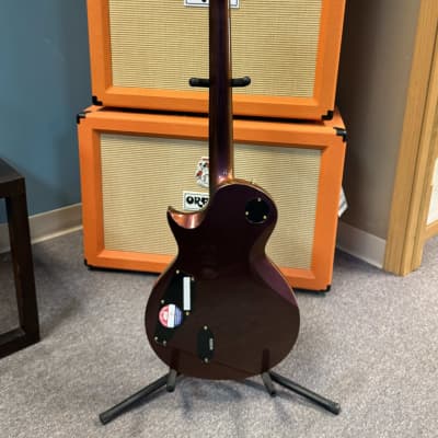 ESP LTD EC-1000 Deluxe - Gold Andromeda image 5