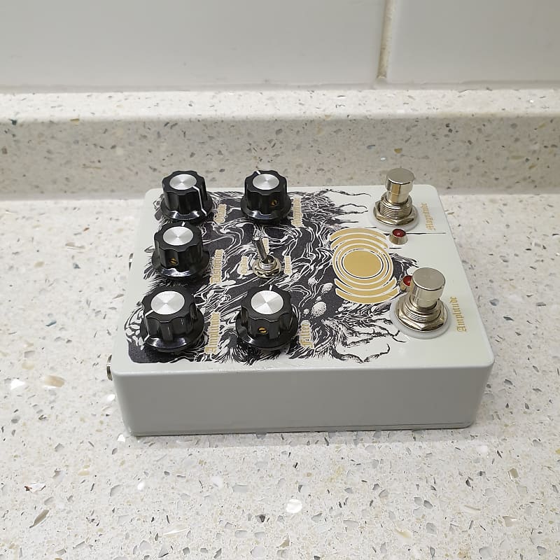 Sunn O))) Life Pedal Octave Distortion + Booster V2 CLONE