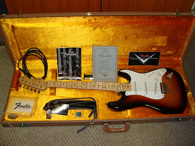 Fender Custom Shop Stratocaster 1958 Reissue Hardtail image 1