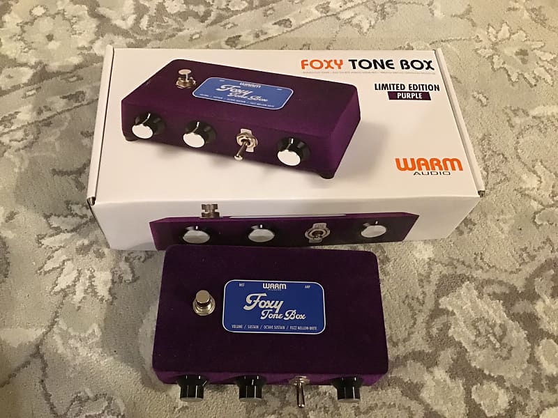 Warm Audio Foxy Tone Box