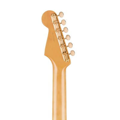 [PREORDER] Fender Artist Stevie Ray Vaughan Stratocaster Electric Guitar w/Case, Pau Ferro FB, 3-Tone Sunburst image 7