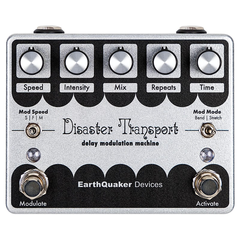 EarthQuaker Devices Disaster Transport Delay Modulation Machine Legacy Reissue image 1