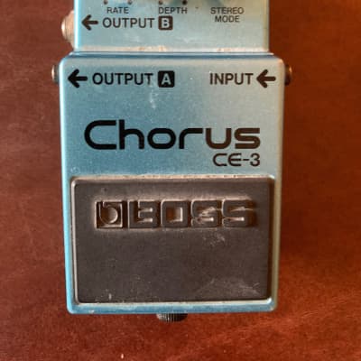 Reverb.com listing, price, conditions, and images for boss-ce-3-chorus