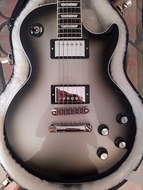 Gibson Les Paul Standard 2008 Silverburst | Reverb