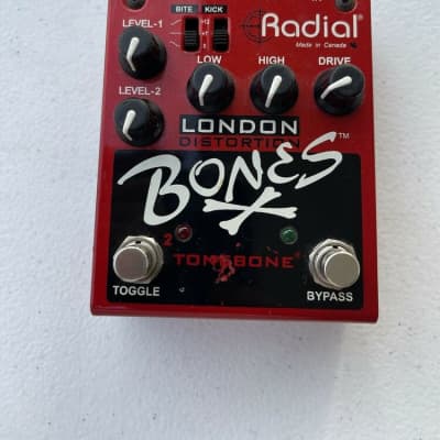 Reverb.com listing, price, conditions, and images for radial-bones-london