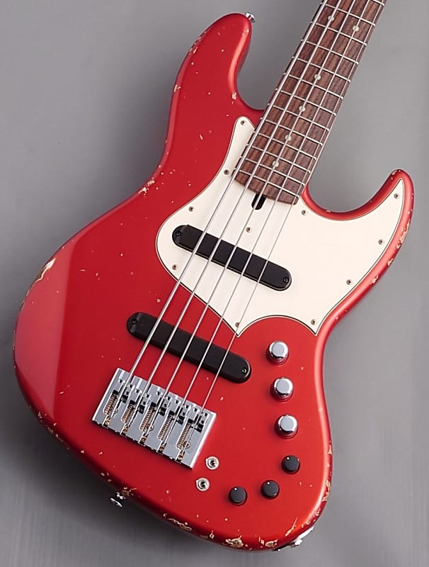 Xotic XJ-1T CTM 5st Alder/R -Orange Tangerrine/Medium Aged Lacquer