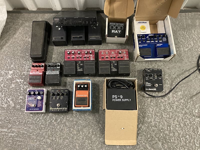 Pedal Bundle to fix | Reverb