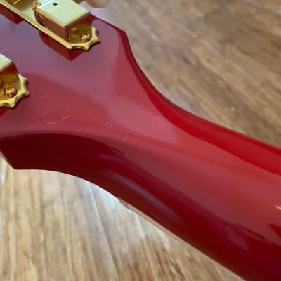 Gibson Custom Shop 1960 VOS Historic Limited Japan Run Les Paul Special Single Cut Cardinal Red 2017 image 18