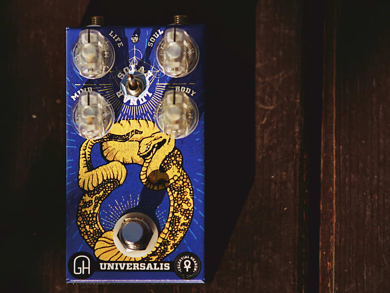 春夏新作 Effects Greenhouse SLUDGE SPECIAL (UNIVERSALIS Fuzz HAMMER ギター
