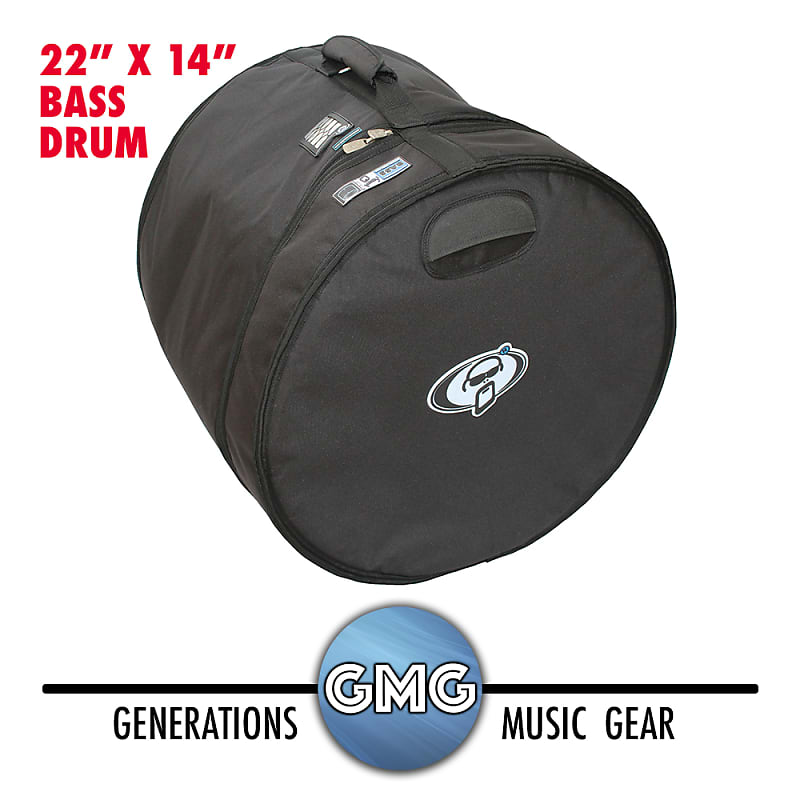 Protection Racket PROLINE 22" x 14" Bass (Kick) Drum Soft Case/Bag Model 1422-PRR **FREE SHIPPING!** image 1