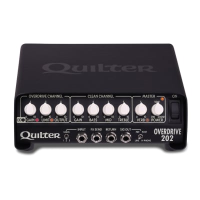 Quilter Tone Block 201 200W Guitar Amplifier Head | Reverb