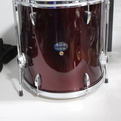 Silvertone pro drum deals set