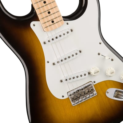 Fender Certified Vintage™ 1957 Stratocaster 2-Color Sunburst image 5