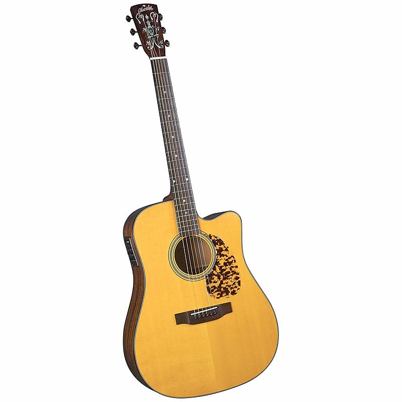 Blueridge BR-140CE Historic Series Cutaway Acoustic-Electric Dreadnought Guitar with Gigbag image 1