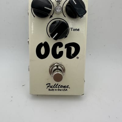 Fulltone ocd reverb top
