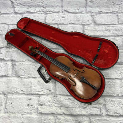 Antonius Stradivarius Cremonensis Faciebat Anno 1713 made in | Reverb