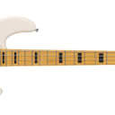 G&L Tribute Series LB-100 Bass Guitar w/Maple FB Bass Guitar - Olympic White
