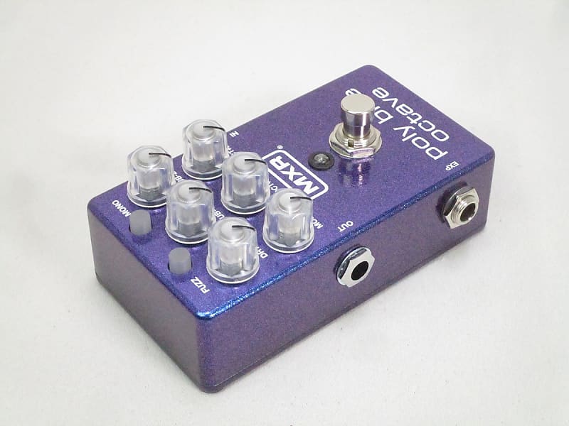 MXR M306 Poly Blue Octave Octaver [11/29] | Reverb