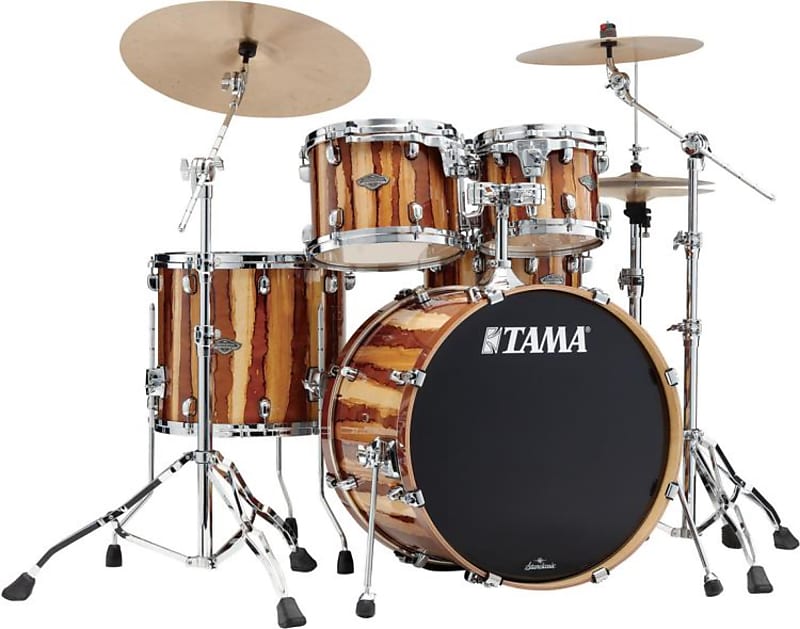 Tama - MBS42S-CAR - SC PERFORMER 4PC SHELL KIT - STARCLASSIC MAPLE image 1