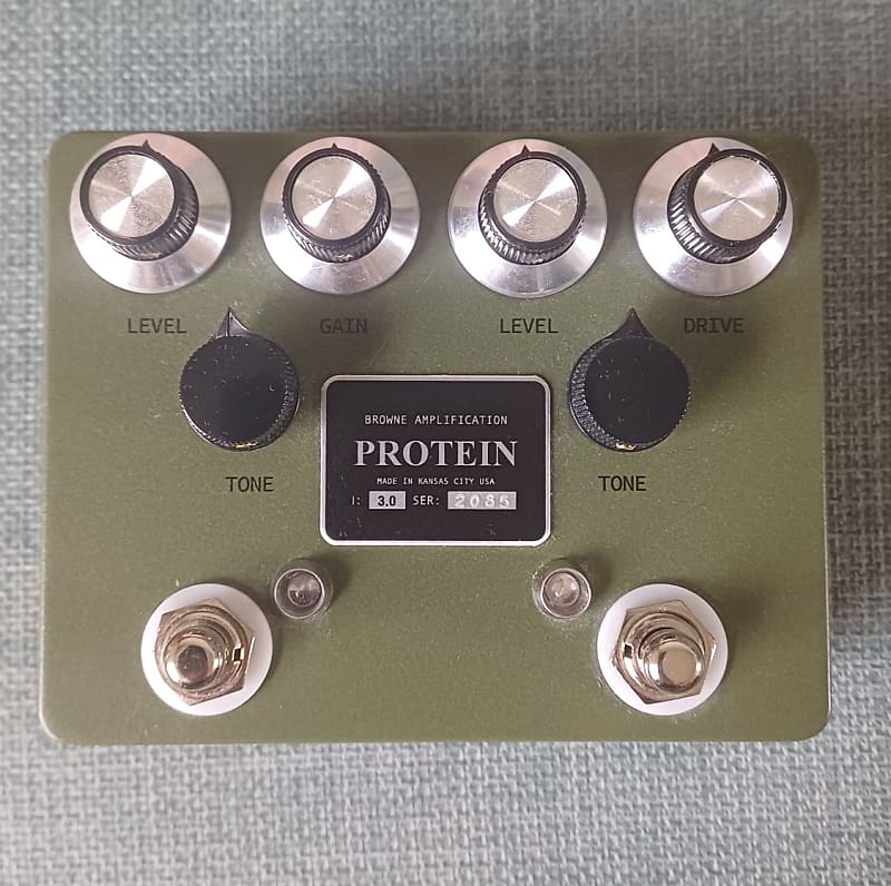 Browne Amplification Protein Dual Overdrive V3 | Reverb UK