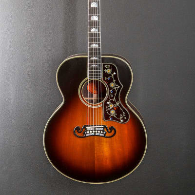 Gibson Pre-War SJ-200 Rosewood - Vintage Sunburst | Reverb