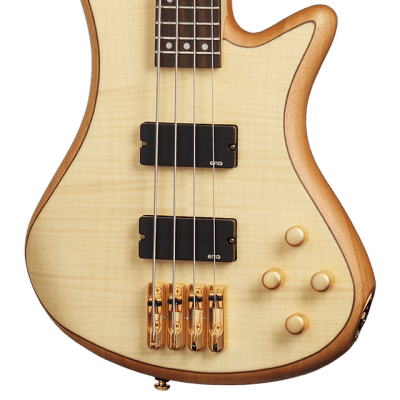 Schecter Stiletto Custom-4 Active 4-String Bass Natural